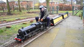 Eaton Park Miniature Railway Edmondson ticket system revived [upl. by Jonati]