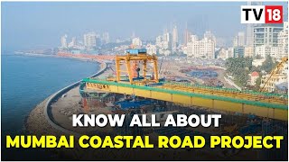 Mumbai Coastal Road Project Marine Drive  Worli Sea Link Section To Be Ready By November [upl. by Tertias]