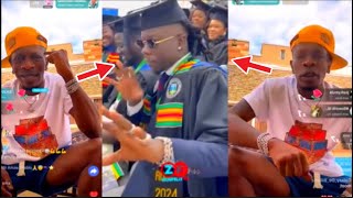 Shatta wale reply Stonebwoy After Gimpa graduation shades [upl. by Atela]