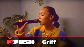 Griff – ‘One Night’ performance MTV PUSH Exclusive Live Performance [upl. by Linea]