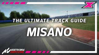 How to be fast at Misano on Assetto Corsa Competizione  Track Guide [upl. by Spear]