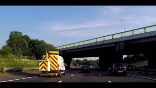 Driving into Central London from the North [upl. by Lahpos470]