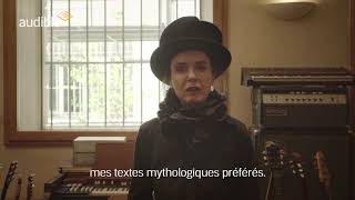 « La divine comédie dAmélie Nothomb »  coulisses de lenregistrement avec Alexis Michalik [upl. by Gilemette]