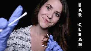 ASMR Intensive Ohrreinigung inklusive Hörtest👂EAR CLEANING ROLEPLAY deutschgerman [upl. by Elocyn316]