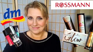 Rossmann und dm Haul Kosmetik Drogerieartikel [upl. by Gerrard]