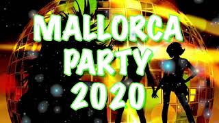 MALLORCA PARTY 2020 🥳 Ballermann Hits 💚 Mega Party Hit Mix 🌴 [upl. by Aleakam]