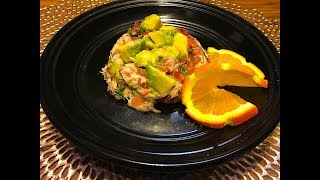 Crab amp Avocado ParfaitSalad [upl. by Margetts672]