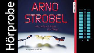 Arno Strobel Die Gefährlichkeit der Dinge Hörprobe [upl. by Sikes]