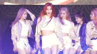 4k190418 위키미키 Weki Meki 김도연 Kim Doyeon quotLa La La 라라라quot 김해가야문화축제 직캠FANCAM [upl. by Irat540]