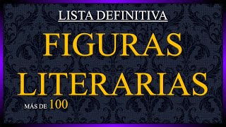 TODAS las Figuras Literarias o Retóricas que Existen  Definición y Ejemplos [upl. by Lemuelah]