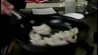 Cooking Tips  How to Saute Calamari [upl. by Anawait82]