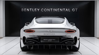 Inside the Bentley Continental GT 2025 – A Game Changer for Luxury Cars [upl. by Reteid]