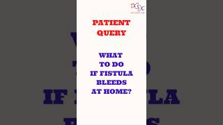 What if AV fistula bleeds at home  AV fistula care at home dcdc ttt nabh dialysis [upl. by Atonsah373]