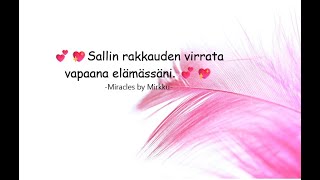 Enkeliviesti tähän hetkeen 💖🪶 [upl. by Ayram]