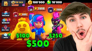 JE JUGE VOS COMPTES BRAWL STARS  Je note sur 10 [upl. by Angela]