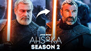 Ahsoka Season 2 2026  NEW OFFICIAL DETAILS  Baylans actor change  Star Wars [upl. by Nolrak304]