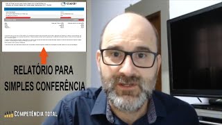 O Relatório IRRF Day Trade serve apenas para simples conferência [upl. by Poucher]