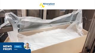 NIVERPLAST  PRECISE BAG FOLDING  VARIOFOLD [upl. by Atrim]