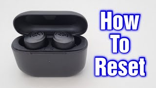 JLab Go Air Pop Earbuds – How To Manual Reset [upl. by Eilah]