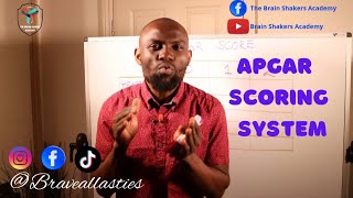 The APGAR SCORING SYSTEM [upl. by Guadalupe]