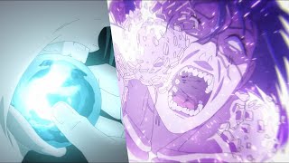 Mahito Death Scene  Kenjaku Geto Absorbs Mahito  Jujutsu Kaisen Season 2 Episode 22 [upl. by Dorsey]