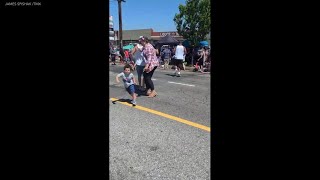 Actor Danny Trejo involved in July 4th parade brawl [upl. by Nol]