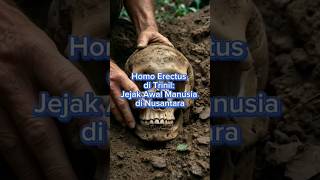 Homo Erectus di Trinil Jejak Awal Manusia di Nusantara cerita sejarah indonesia [upl. by Dor]