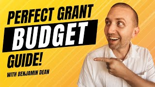 How to Prepare a Winning Budget for Your Nonprofit Grant Application  Benjamin Dean [upl. by Celeste122]