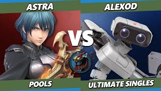 Valhalla IV  Astra Byleth Vs Alexod ROB Smash Ultimate  SSBU [upl. by Thebault]