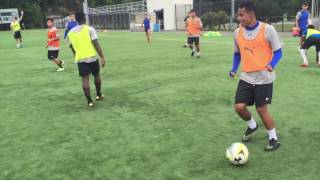 Soccer Defensive amp Attacking Transition Session [upl. by Child]