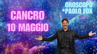 Cancro ♋️ Venerdì 1052024 🔮 Oroscopo di Paolo Fox  Calma piatta fuori lavorio all’interno [upl. by Catherina183]