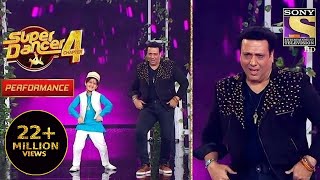 Mini Govinda और Govinda Sir ने दिया साथ में एक Entertainment  Packed Performance  Super Dancer 4 [upl. by Furr642]