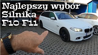 Najlepszy wybór silnika w BMW F10 F11 [upl. by Aihn204]