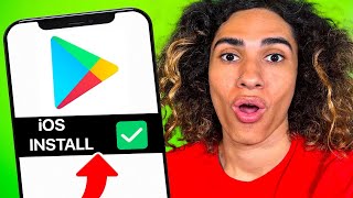 🔴 How to Install Google Play Store on iPhone 📱 EASY TUTORIAL [upl. by Hsivat]