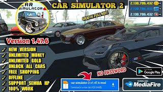 Unlock All Cars in Car Simulator 2 Mod APK 🚗  Ultimate Car Collection Car simulator 2 hack [upl. by Allenaj38]