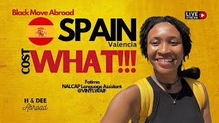 Cost of living Valencia ￼Spain  NALCAP  Fatima Vinylwaif [upl. by Ahtela]