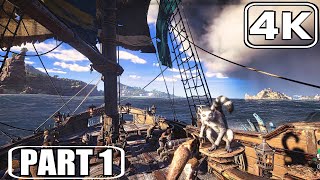 SKULL amp BONES Gameplay Walkthrough PART 1 4K 60FPS Ultimate Pirate Game [upl. by Gamali]