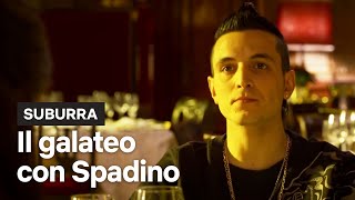 Suburra  Il Galateo feat Spadino  Netflix Italia [upl. by Brinkema]