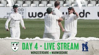 Live Stream  Worcestershire vs Warwickshire 🍐  Day Four [upl. by Aguayo]