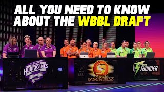 WBBL Draft System Explained  Retention Picks Lottery Order Player Categories Draft Order [upl. by Elianora406]