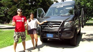 Mercedes Benz Sprinter 4x4 Camper Van Conversion NewWest VR Full Tour [upl. by Fenelia]