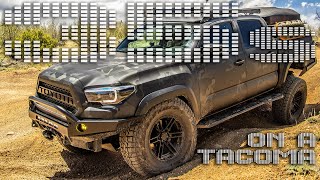 35s On A Tacoma  Everything you need to know to run large tires [upl. by Godewyn]