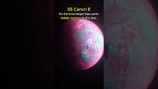 55 Cancri E The Diamond Planet shorts cosmology planet universe space [upl. by Elberta]