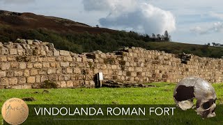 Vindolanda Roman Fort  Northern England  4K [upl. by Egap]