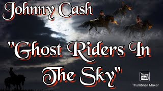 Ghost Riders In the Sky Digitally Remastered 1996 [upl. by Winer]