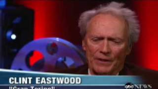 Clint Eastwood on Gran Torino [upl. by Hephzipa]