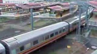 Queensland Rail 2300  1720 Sunlander Roma St Brisbane [upl. by Charyl230]