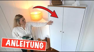 Du willst einen Schrank bauen So einfach geht das aus Multiplex  Kinderzimmerschrank [upl. by Nawat122]