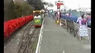 Lakeside Miniature Railway Southport 1995 [upl. by Aratas443]