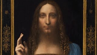 Da Vinci motherload Salvator Mundi painting sells for 450M US shattering record [upl. by Ymeraj516]